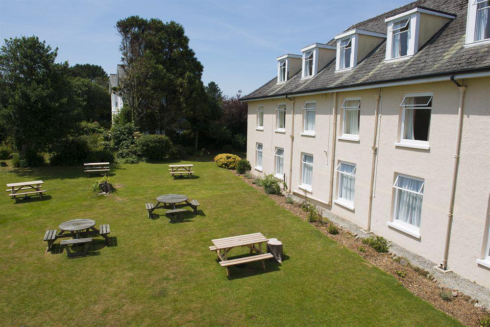Cliff Head Hotel Carlyon-öböl Kültér fotó