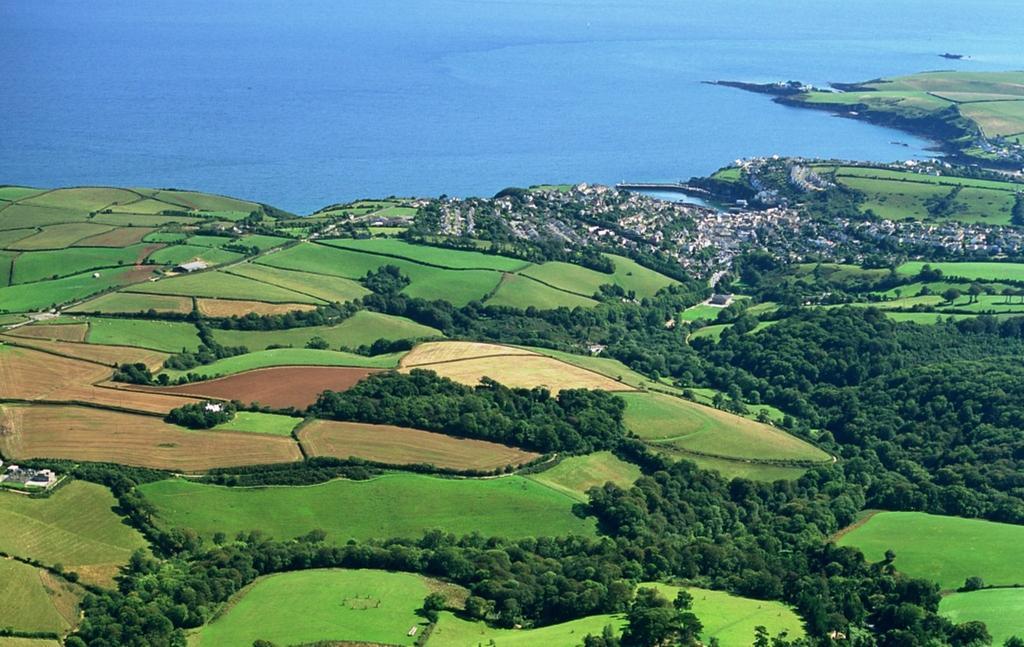 Cliff Head Hotel Carlyon-öböl Kültér fotó