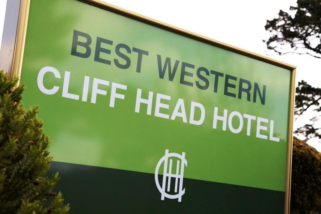 Cliff Head Hotel Carlyon-öböl Kültér fotó