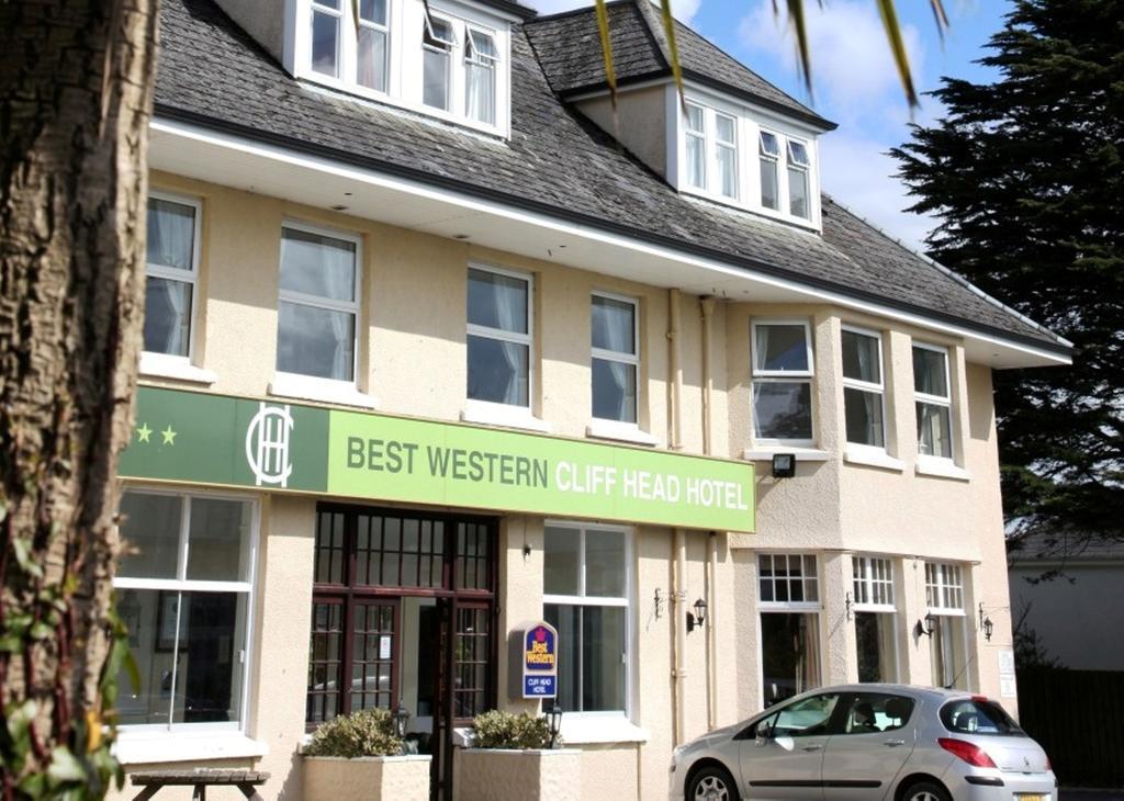 Cliff Head Hotel Carlyon-öböl Kültér fotó