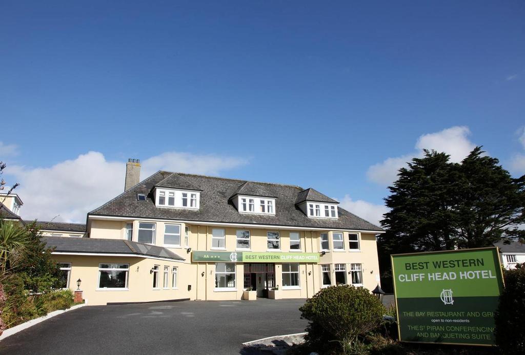 Cliff Head Hotel Carlyon-öböl Kültér fotó
