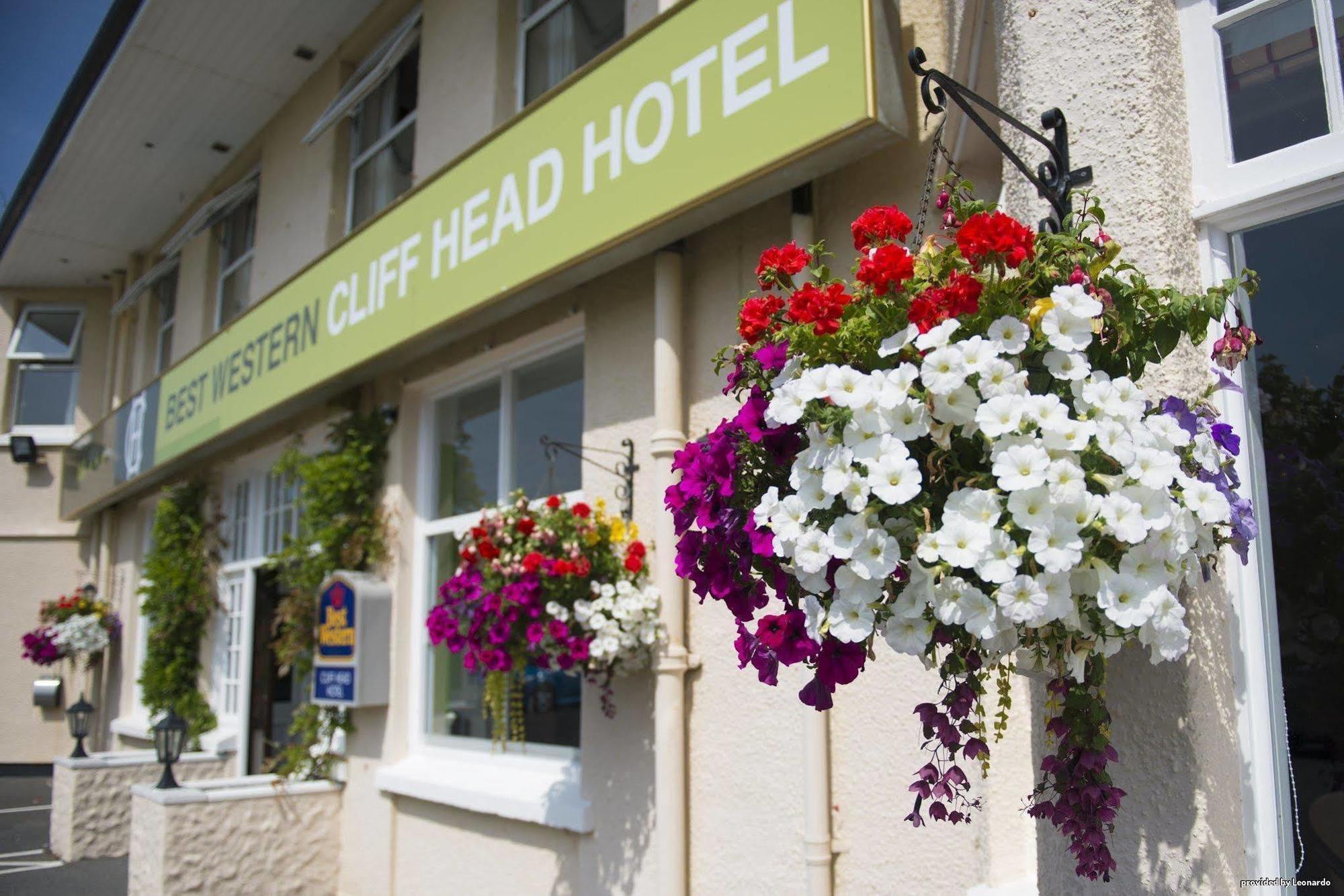 Cliff Head Hotel Carlyon-öböl Kültér fotó