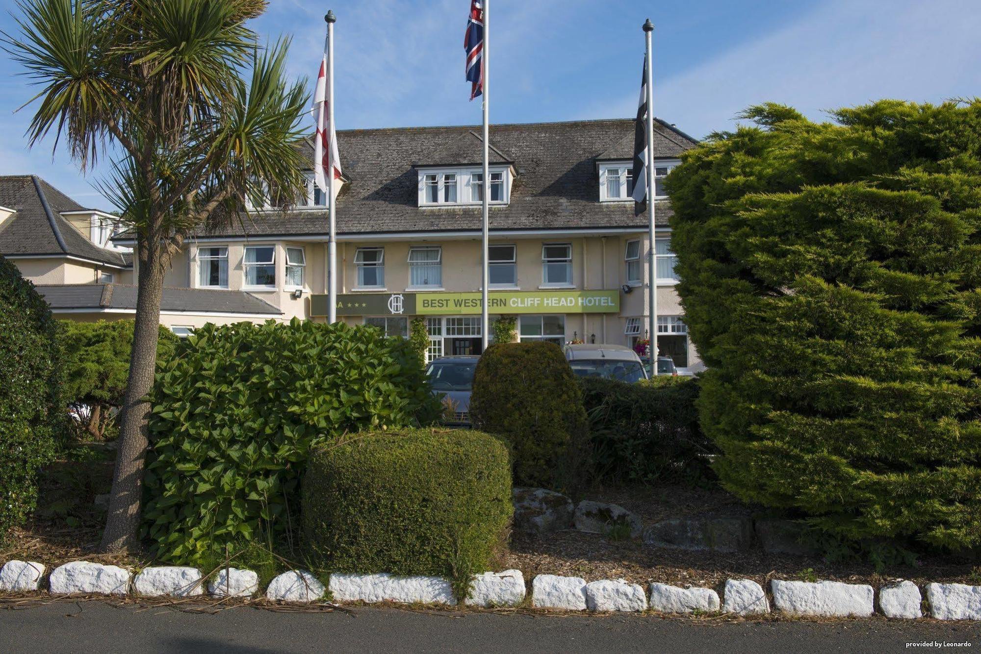 Cliff Head Hotel Carlyon-öböl Kültér fotó